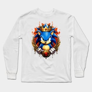 king sonic Long Sleeve T-Shirt